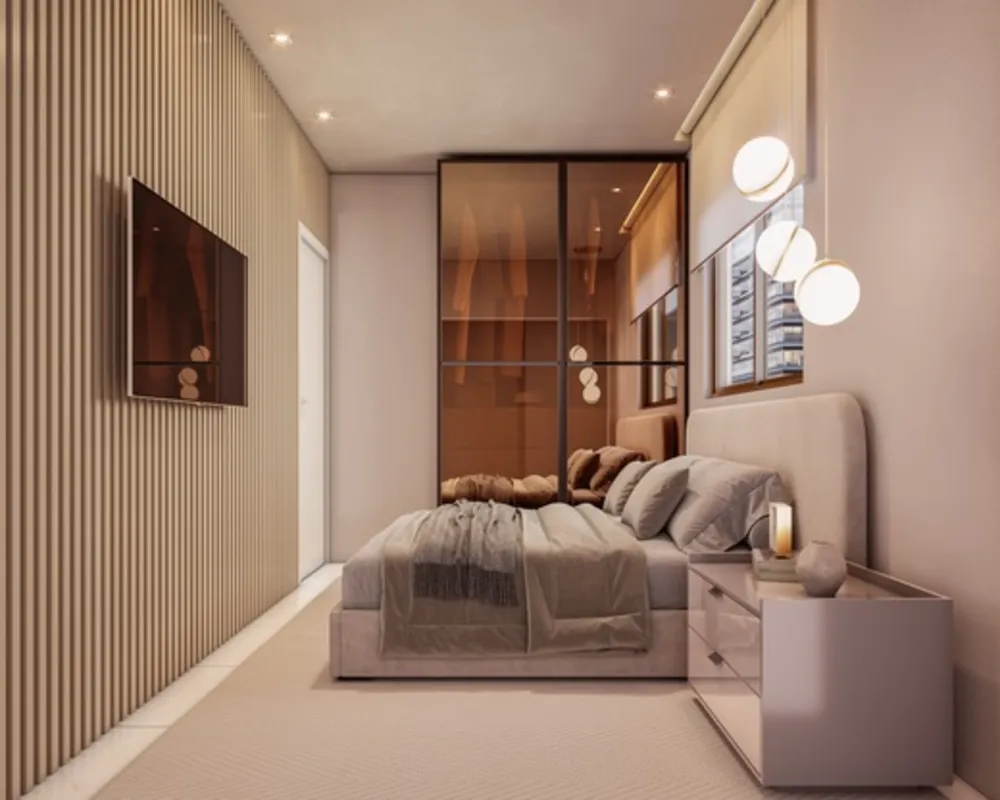 Apartamento, 2 quartos, 50 m² - Foto 1