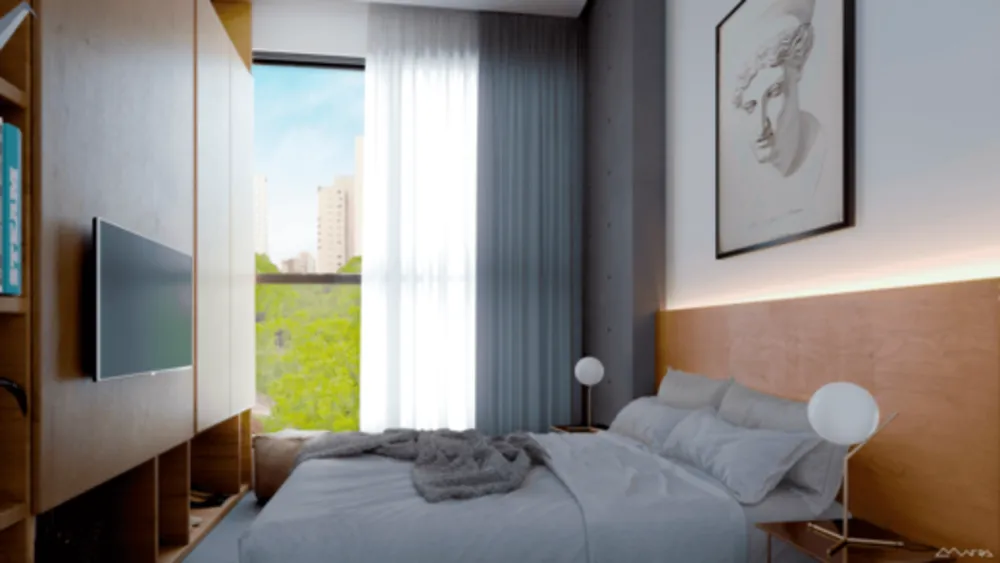 Apartamento, 2 quartos, 48 m² - Foto 4