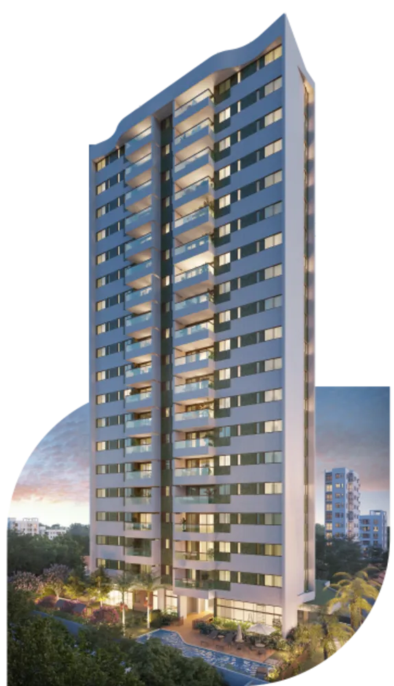 Apartamento, 3 quartos, 105 m² - Foto 1