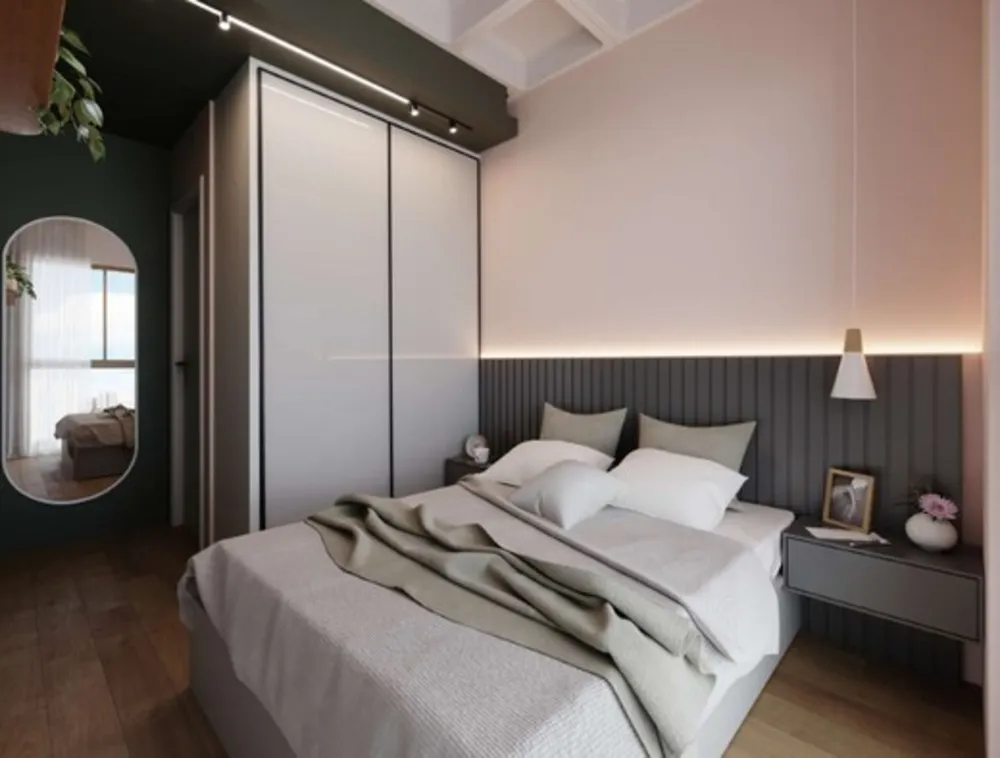 Apartamento, 2 quartos, 56 m² - Foto 9