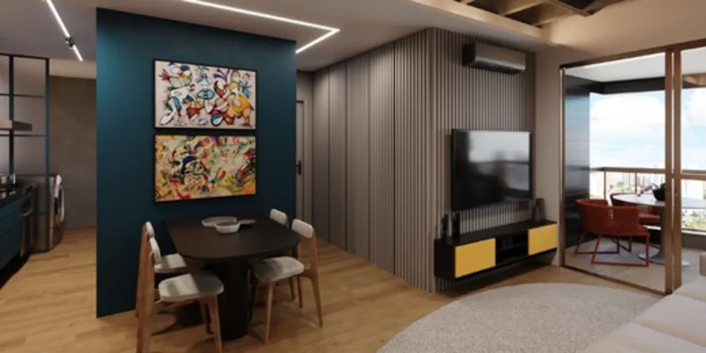 Apartamento, 2 quartos, 56 m² - Foto 6
