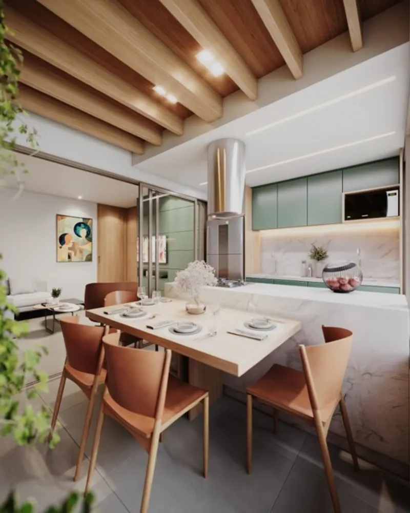 Apartamento, 2 quartos, 49 m² - Foto 4