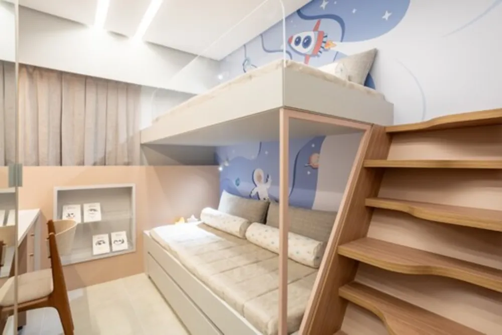 Apartamento, 3 quartos, 59 m² - Foto 7