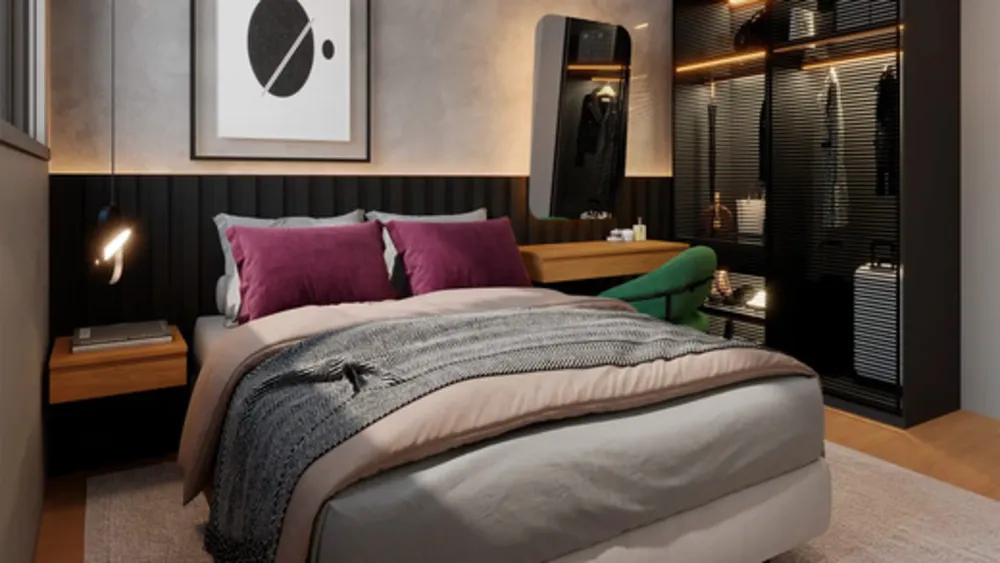 Apartamento, 1 quarto, 26 m² - Foto 4