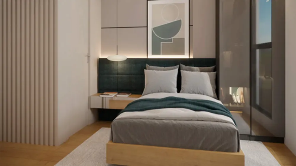 Apartamento, 1 quarto, 26 m² - Foto 5