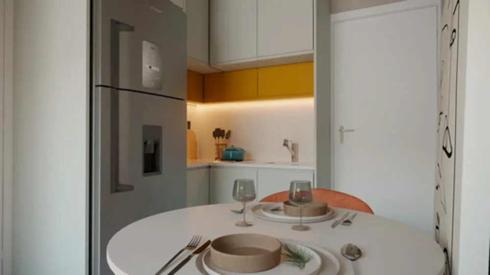 Apartamento, 1 quarto, 26 m² - Foto 3