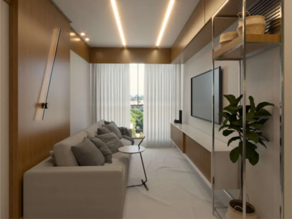 Apartamento, 1 quarto, 30 m² - Foto 2