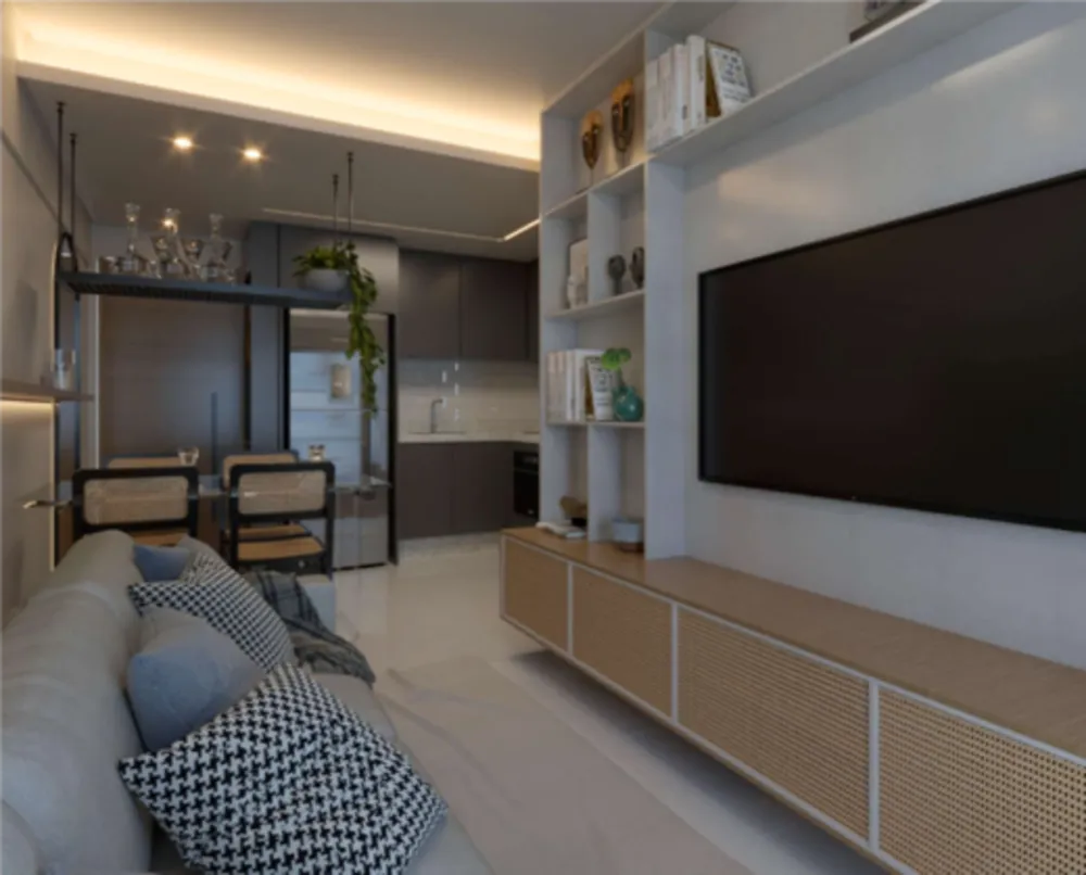 Apartamento, 1 quarto, 30 m² - Foto 3