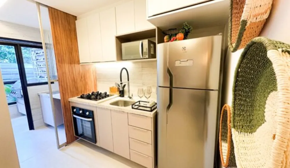 Apartamento, 3 quartos, 72 m² - Foto 2