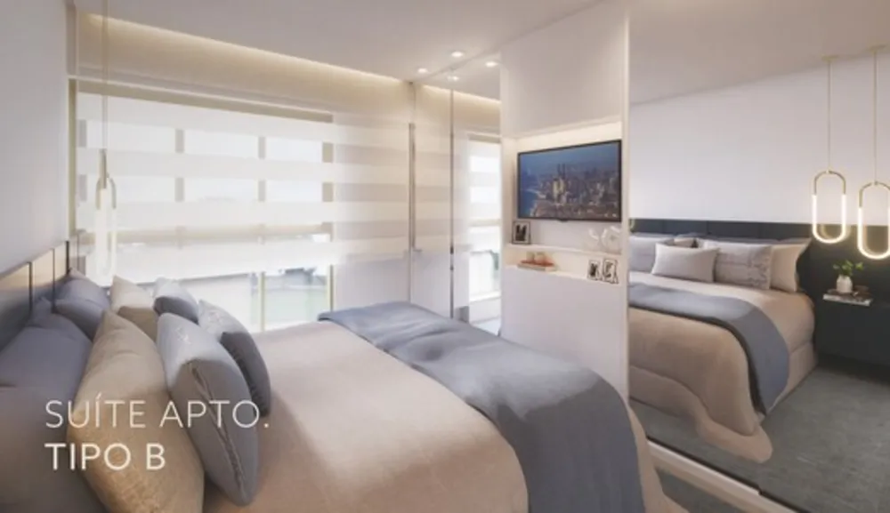 Apartamento, 2 quartos, 48 m² - Foto 4