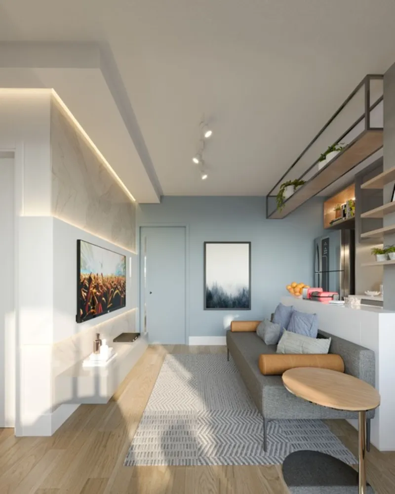 Apartamento, 2 quartos, 46 m² - Foto 4