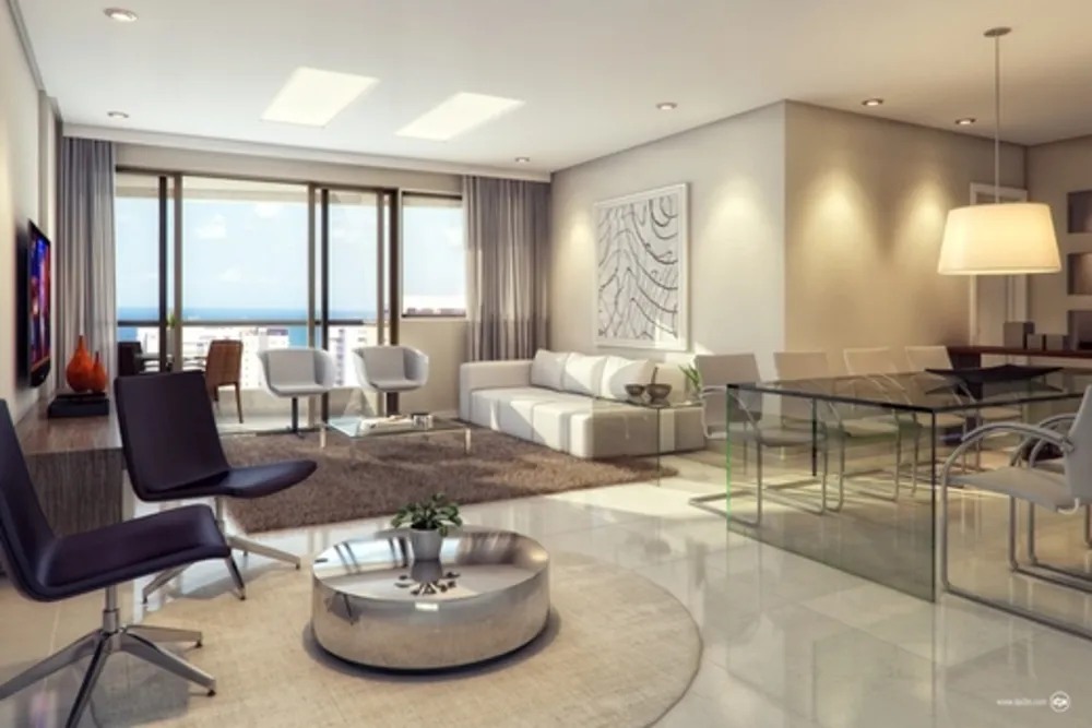 Apartamento, 4 quartos, 152 m² - Foto 2