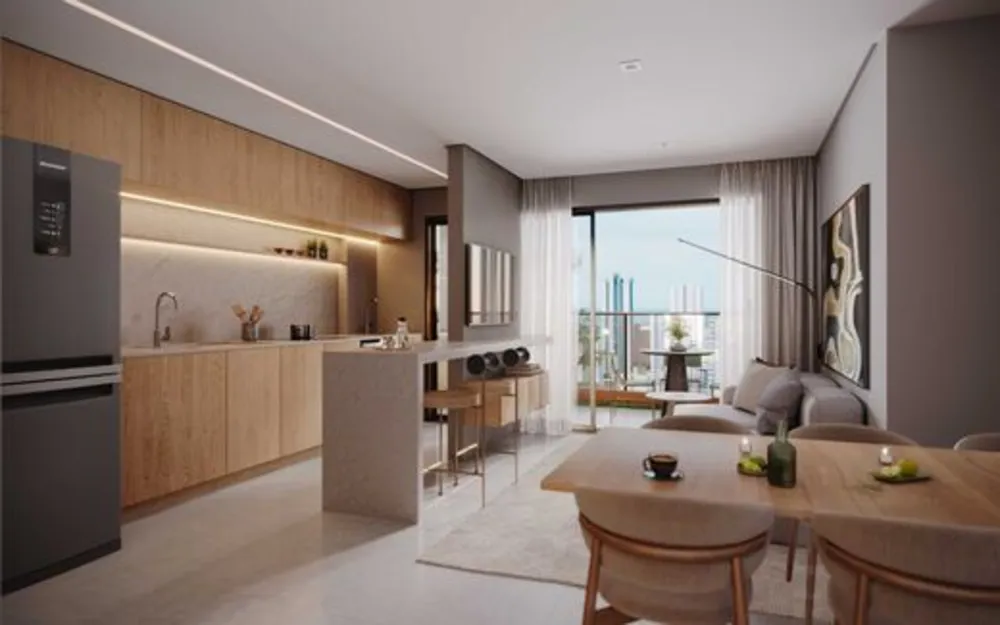 Apartamento, 3 quartos, 62 m² - Foto 2