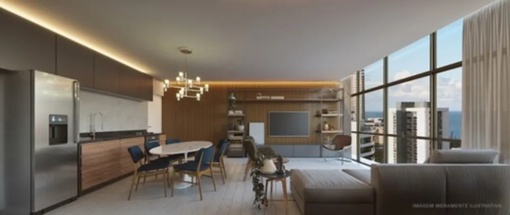 Apartamento, 1 quarto, 50 m² - Foto 1