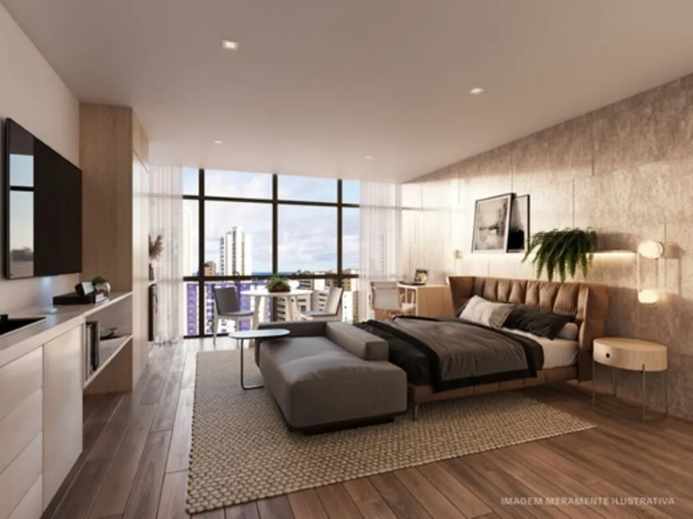 Apartamento, 1 quarto, 50 m² - Foto 2