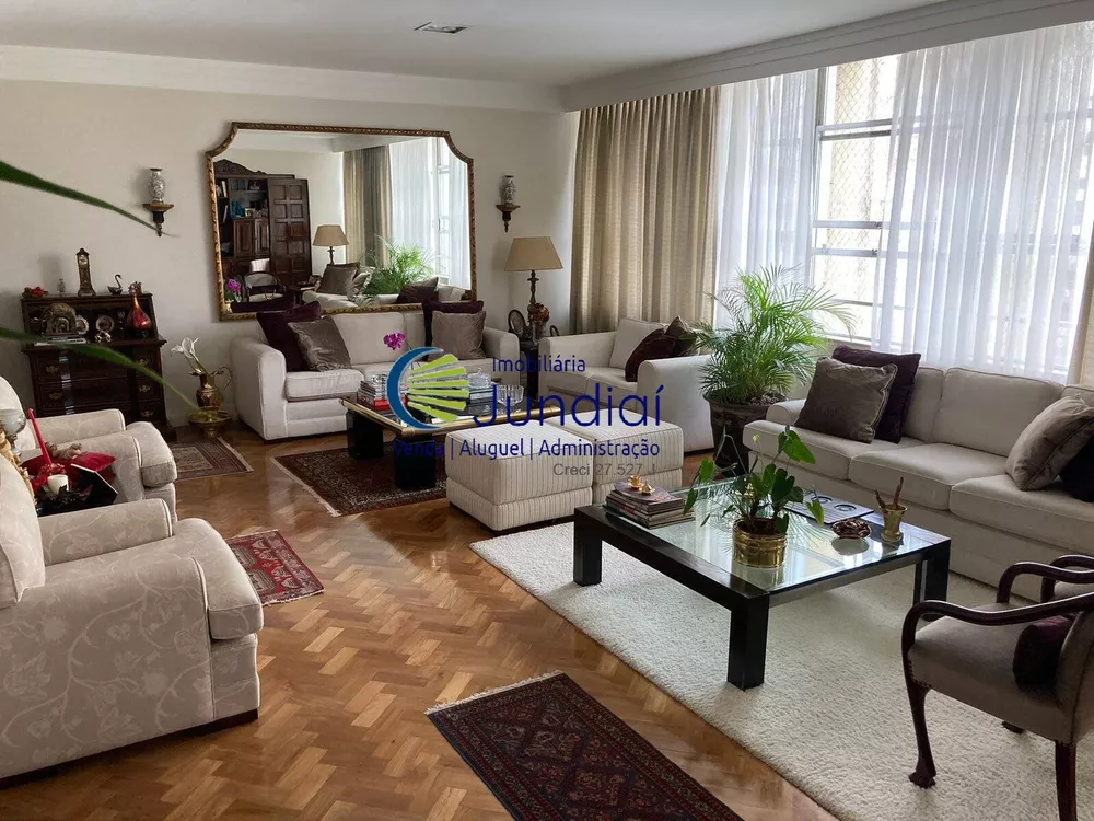 Apartamento à venda e aluguel com 4 quartos, 275m² - Foto 1