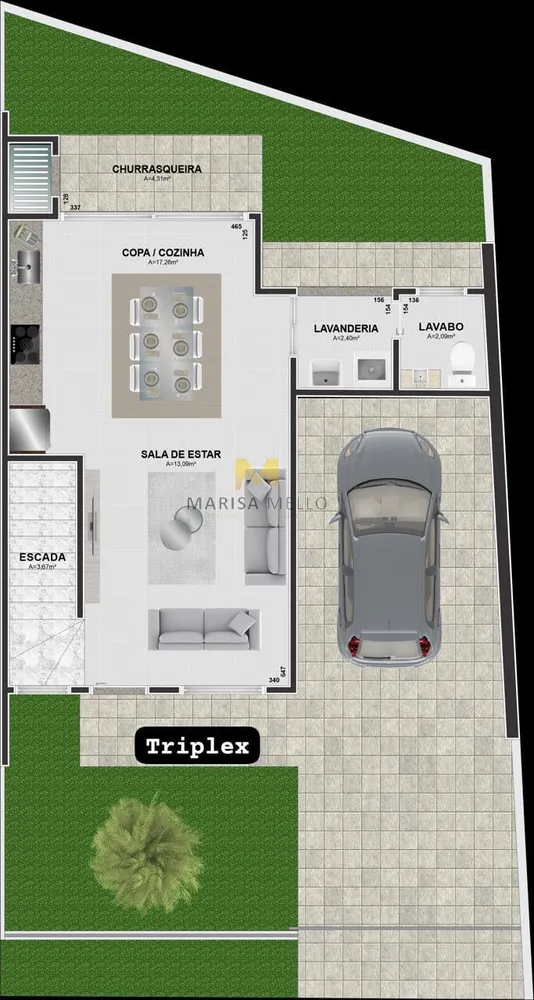 Apartamento, 3 quartos, 169 m² - Foto 9