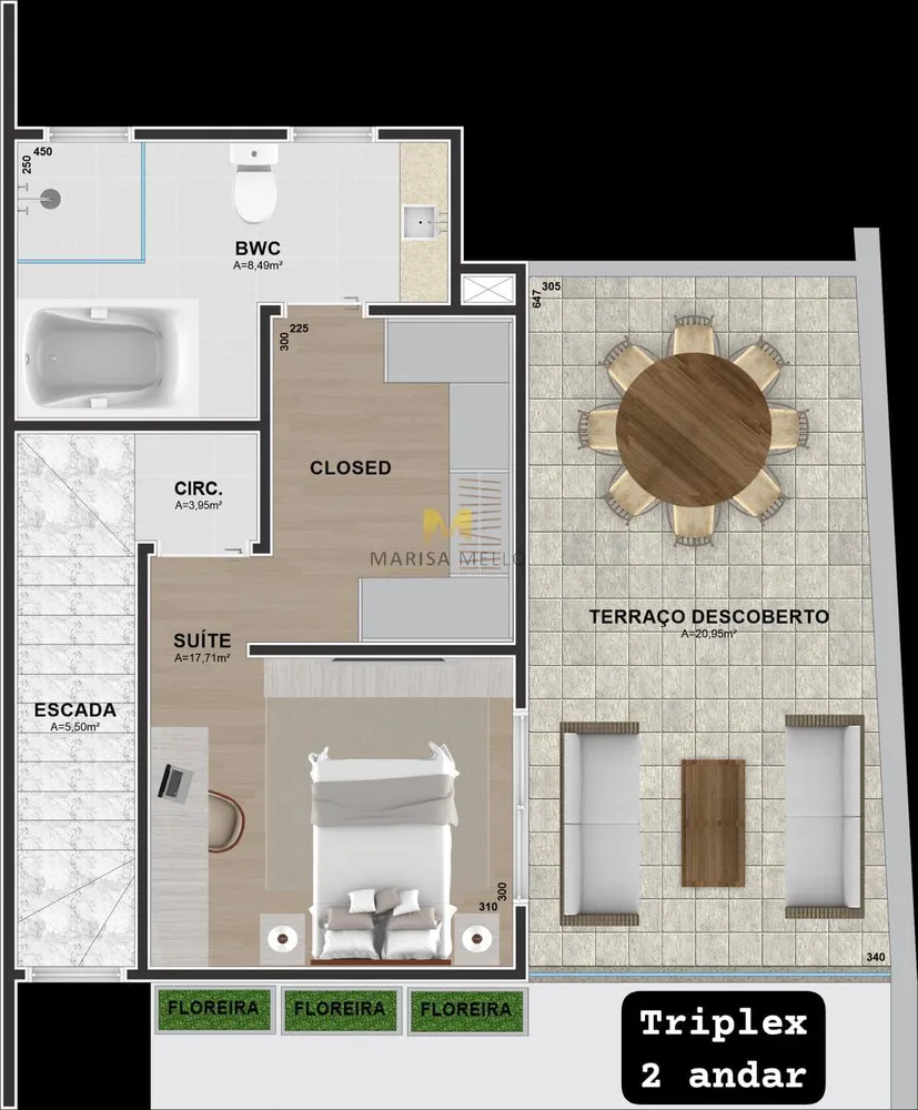 Apartamento, 3 quartos, 169 m² - Foto 11