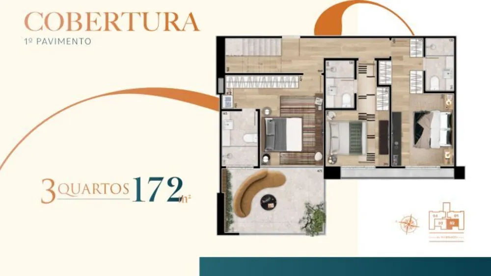 Apartamento, 3 quartos, 136 m² - Foto 23