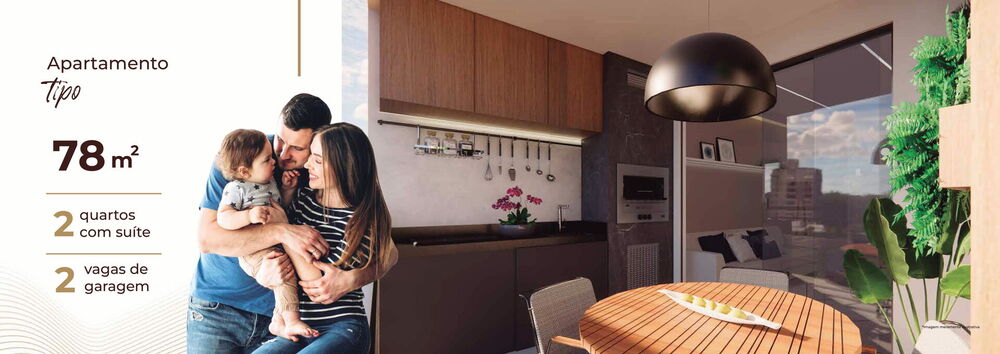 Apartamento, 2 quartos, 78 m² - Foto 1