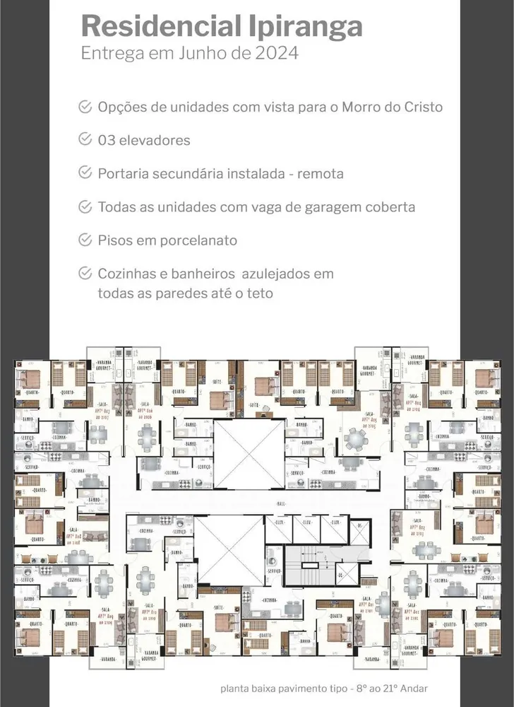 Apartamento, 2 quartos, 62 m² - Foto 13