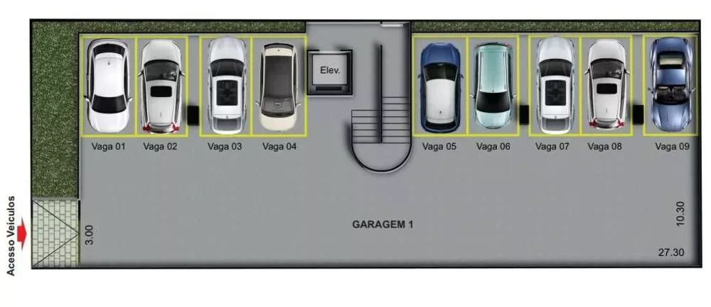 Apartamento, 2 quartos, 68 m² - Foto 8