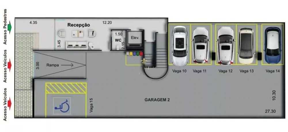 Apartamento à venda com 2 quartos, 68m² - Foto 12