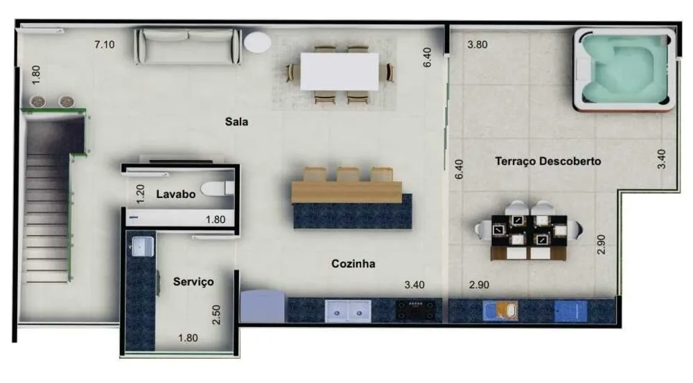 Apartamento, 2 quartos, 68 m² - Foto 22