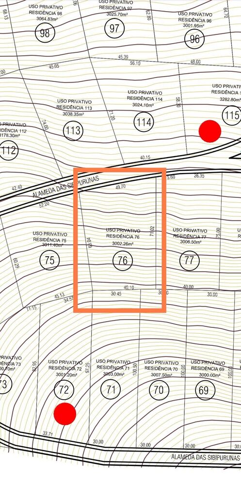 Terreno, 3002 m² - Foto 3