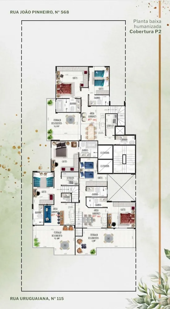 Apartamento, 2 quartos, 111 m² - Foto 5