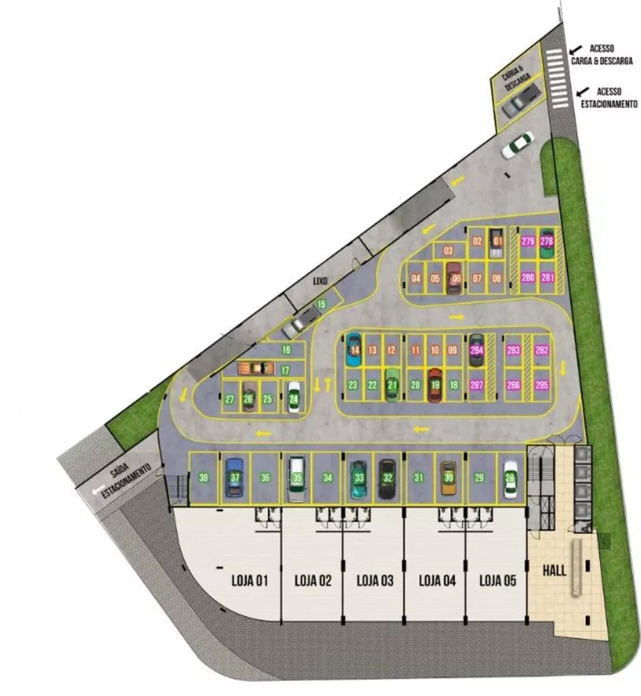 Loja-Salão, 168 m² - Foto 4