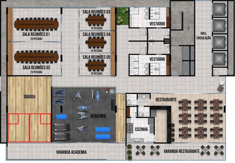Loja-Salão, 168 m² - Foto 22