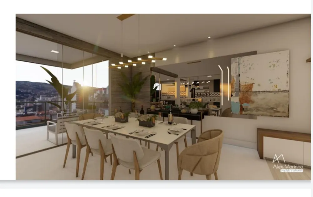 Apartamento, 3 quartos, 191 m² - Foto 1