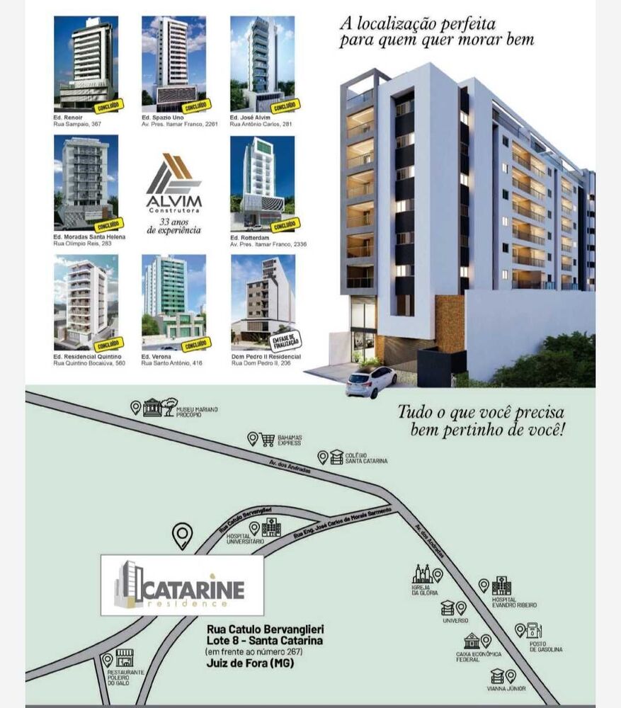 Apartamento, 3 quartos, 73 m² - Foto 2