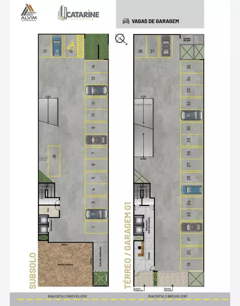 Apartamento, 3 quartos, 73 m² - Foto 7