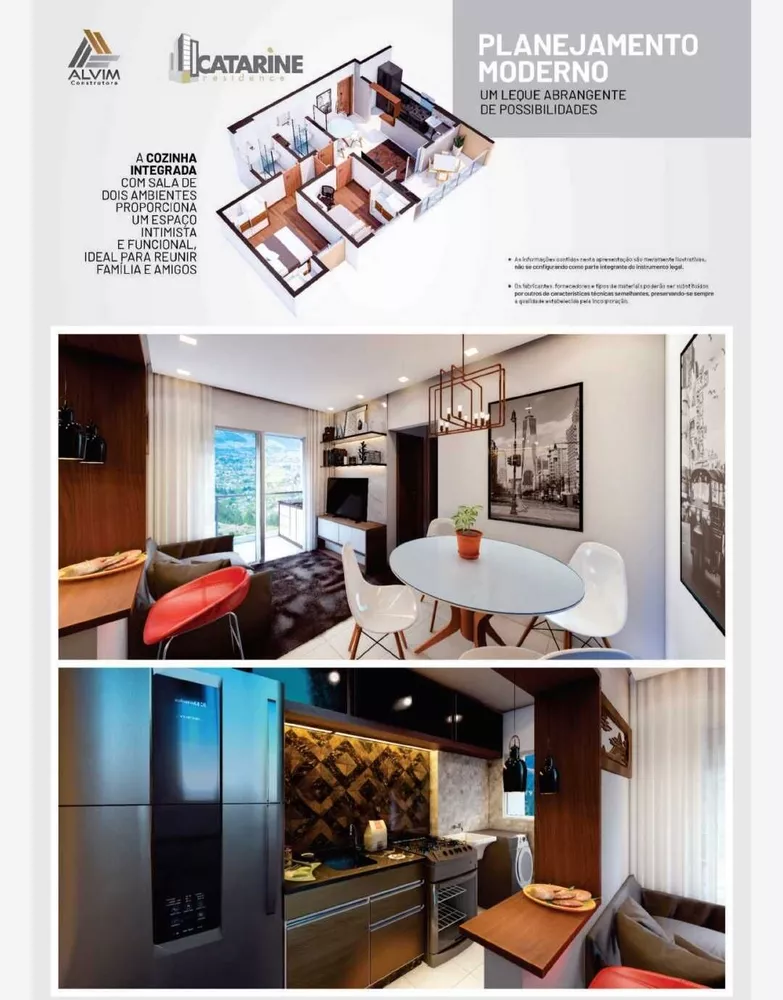 Apartamento, 3 quartos, 73 m² - Foto 8