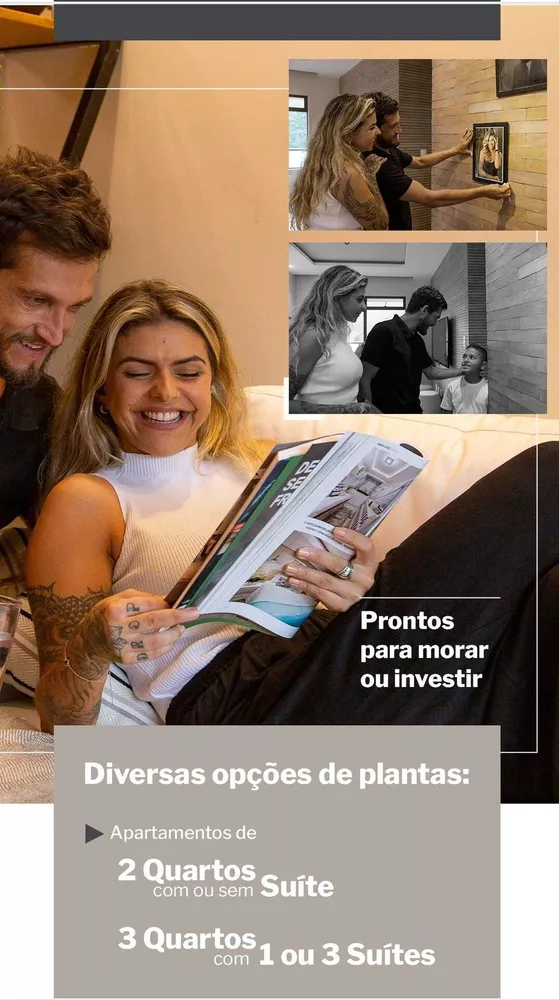 Cobertura, 3 quartos, 131 m² - Foto 1