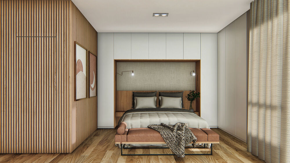 Apartamento, 2 quartos, 89 m² - Foto 2