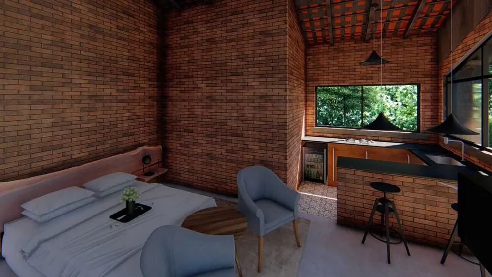 Casa, 1 quarto, 49 m² - Foto 14