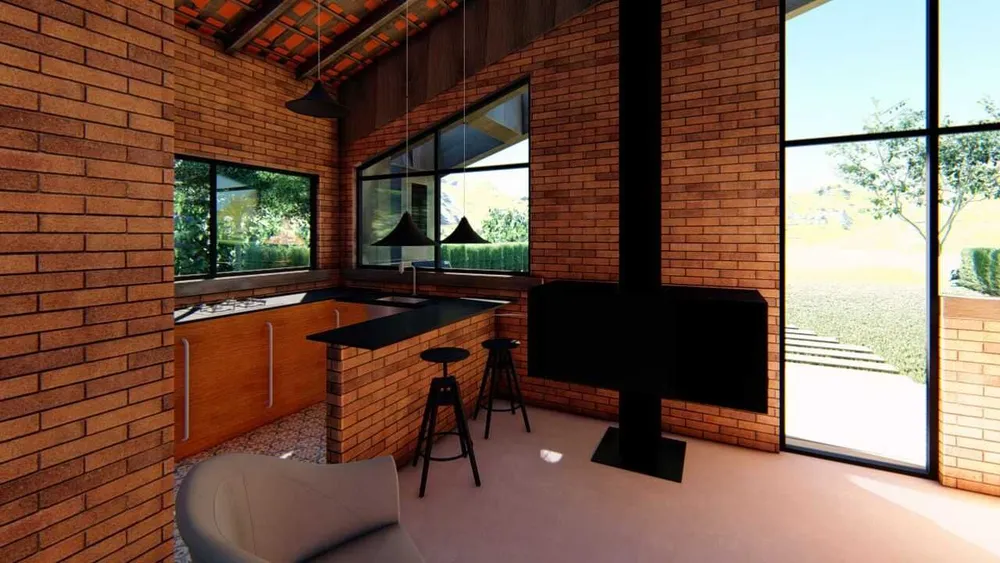 Casa, 1 quarto, 49 m² - Foto 13