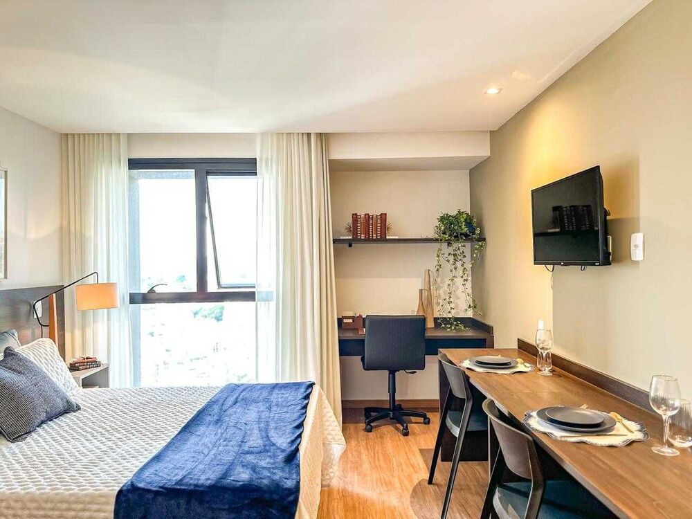 Apartamento à venda com 1 quarto, 25m² - Foto 3