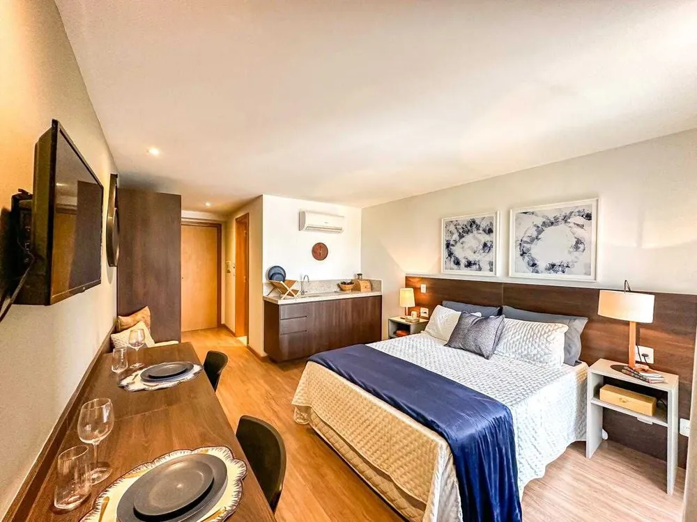 Apartamento, 1 quarto, 25 m² - Foto 1