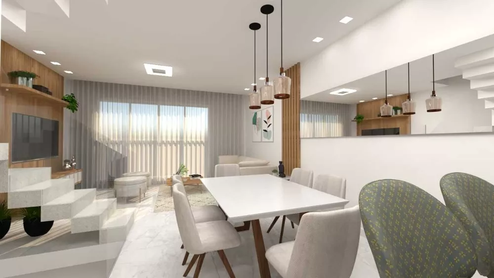 Casa, 3 quartos - Foto 4
