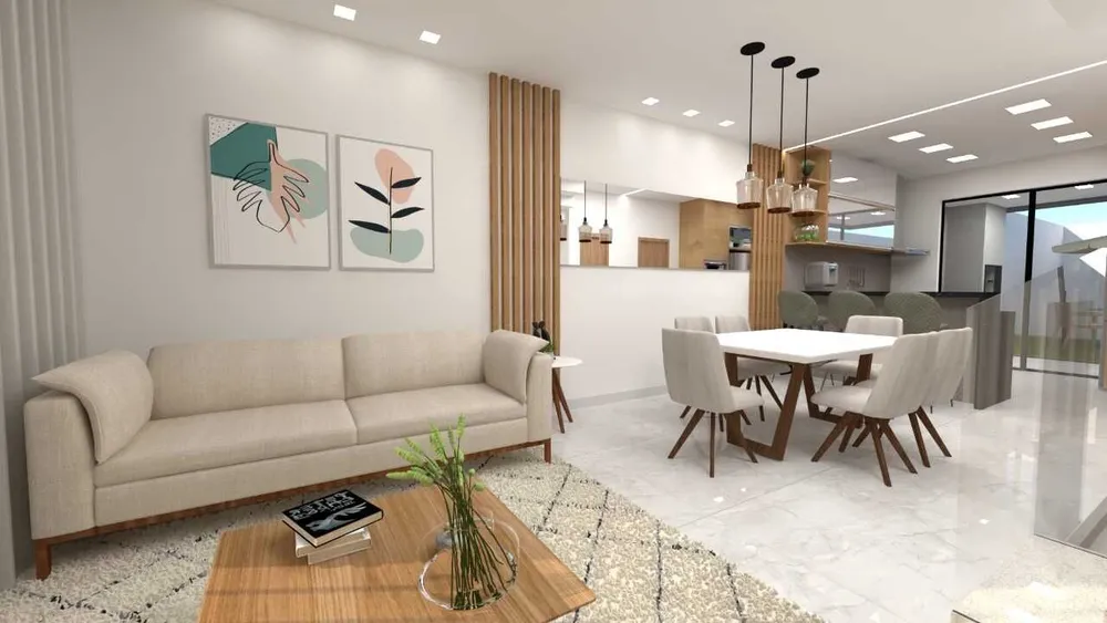 Casa, 3 quartos - Foto 6