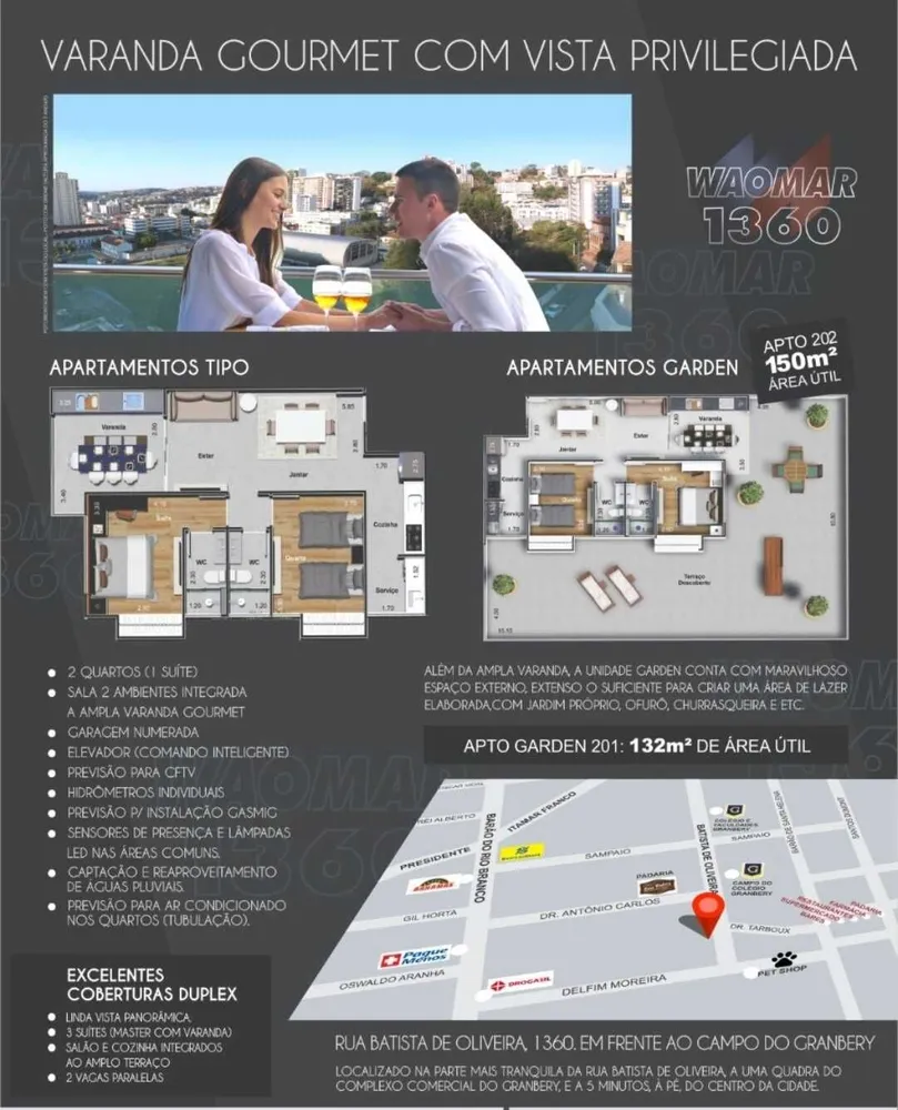 Apartamento, 2 quartos, 132 m² - Foto 7