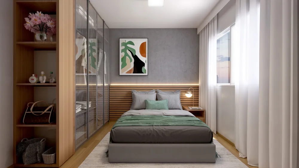Apartamento, 2 quartos, 57 m² - Foto 8