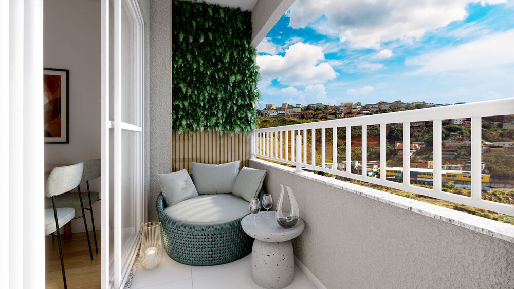 Apartamento, 2 quartos, 57 m² - Foto 8