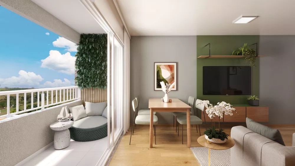 Apartamento, 2 quartos, 57 m² - Foto 4