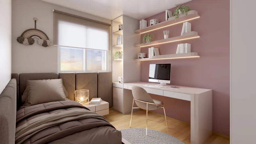 Apartamento, 2 quartos, 57 m² - Foto 7