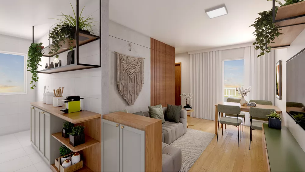 Apartamento, 2 quartos, 57 m² - Foto 3